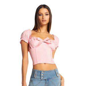 I.AM.GIA Pink NAOMI TOP